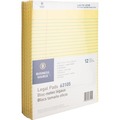 Business Source Pad, Legal, 8.5X11.75, 50Sh, Ca 6PK BSN63105